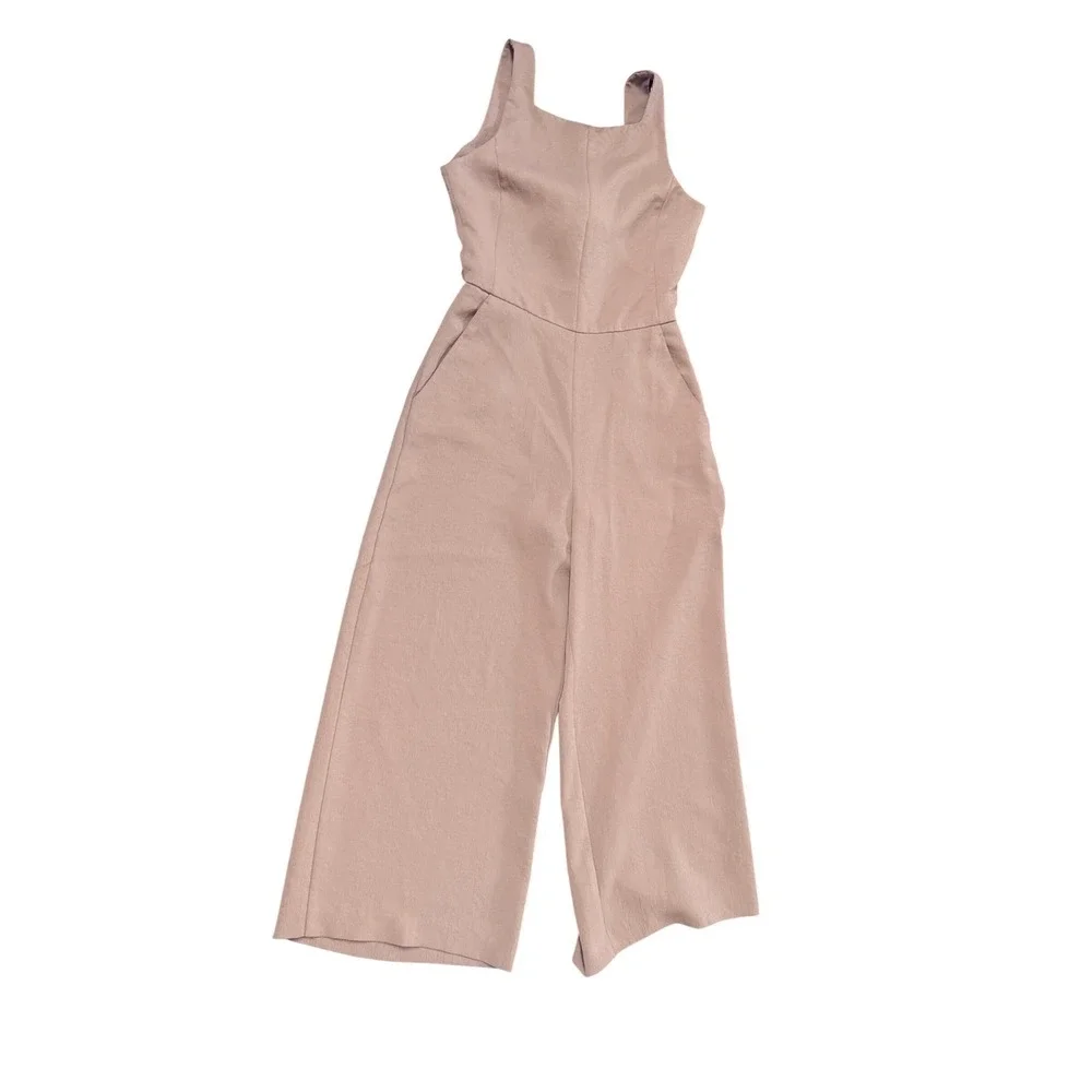 Aritzia sleeveless jumpsuit